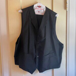 Historical  Emporium Callahan Vest - Black